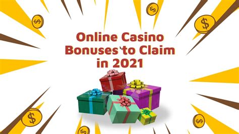 online casino bonus 2021